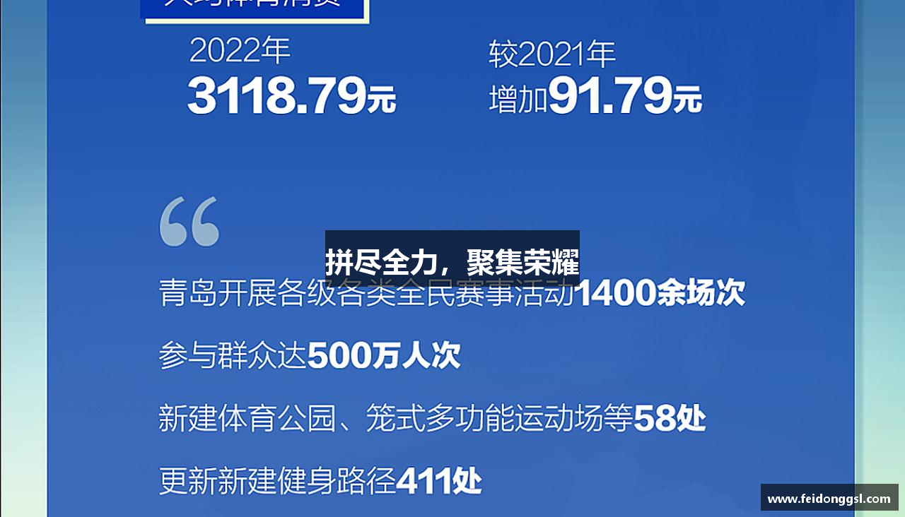 拼尽全力，聚集荣耀